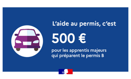 aide aux apprentis - permis de conduire